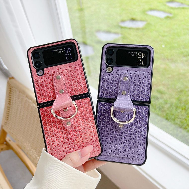Girls Z Flip4 Flower F7210 Creative Samsung Phone Case