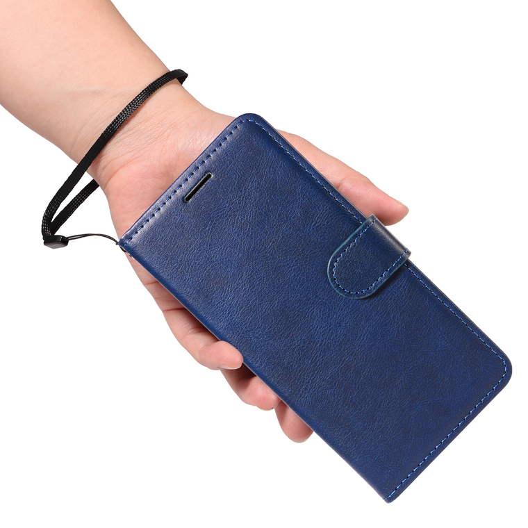 Leather Grain Flip Samsung Phone Case