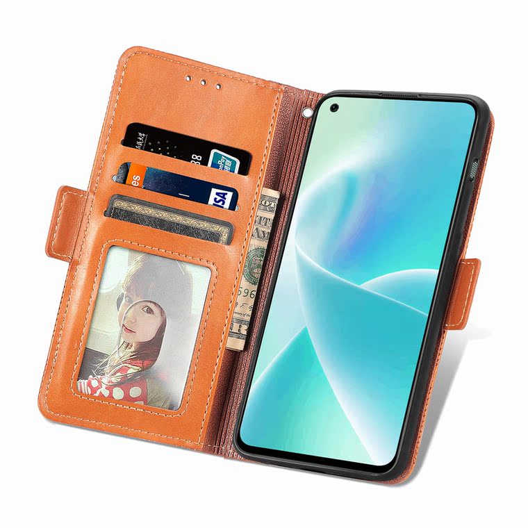 Nord N20 5G One Plus Synthetic Leather Wallets Folio Flip Phone Case