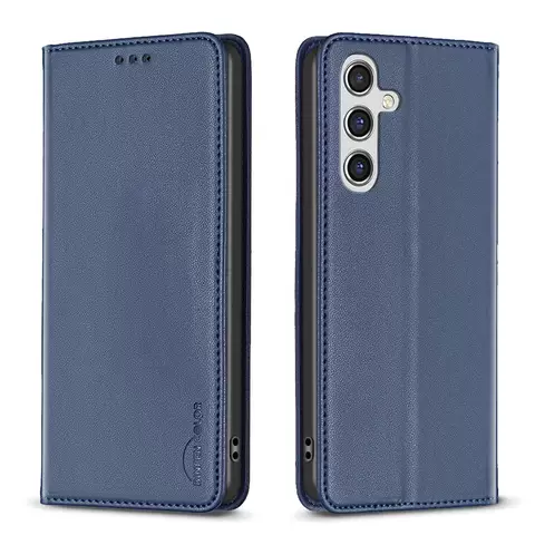 Leather Grain Galaxy Flip cover Genuine leather Phone Case for Galaxy A54, Galaxy A34, Galaxy A24, Galaxy A14, Galaxy A27, A57, A37, Galaxy A26, Galaxy A36, Galaxy A56