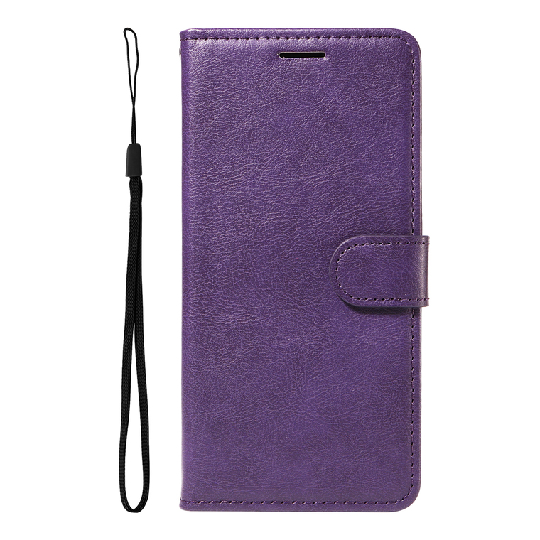 Leather Grain Flip Samsung Phone Case