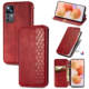 Phone Cases Wallets Folio Flip Pixel Blocks Embossed Synthetic Leather Card Holder Folding Stand Xiaomi Redmi K50, Redmi K50 Pro, Redmi K50 Ultra, Xiaomi 12T, Xiaomi 12T Pro