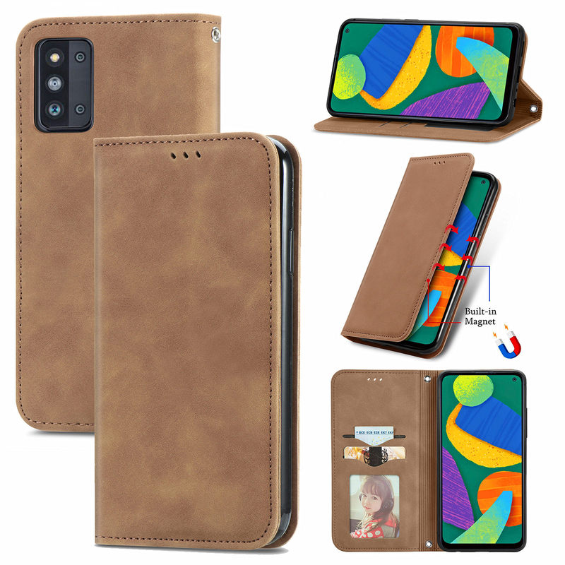 Suitable for Samsung A16/A36/Phone Case A12/A13/A14/A15 Protective Leather Case Anti-Fall Galaxy A22/A23/A24/A25 Full Coverage A33/A34/A35 Flip Leather Case Soft S