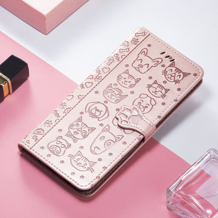 Girls ZenFone 9 ZS590KS Synthetic Leather Cartoon Wallets Folio Flip Soft Phone Case