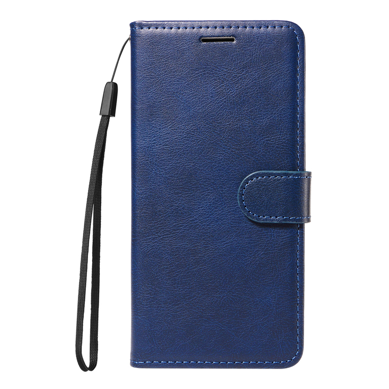 Leather Grain Flip Samsung Phone Case