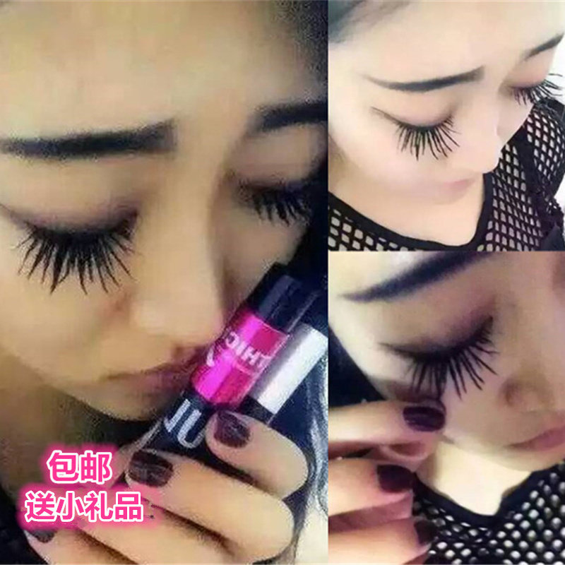 NAYA Saqili fiber mascara Elongated natural curl Long thick Waterproof non-smudging set