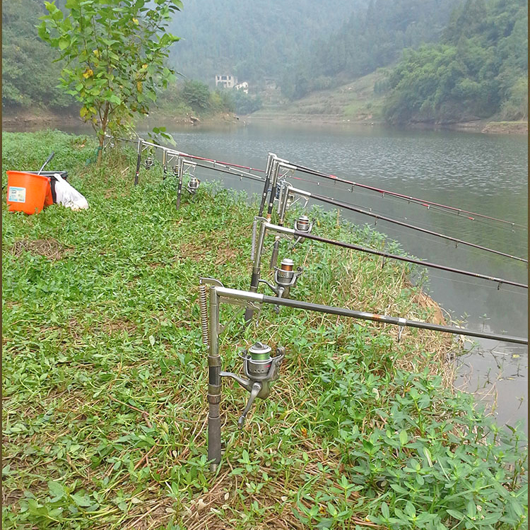 Dragon head up automatic fishing rod automatic bouncing fishing rod windproof high-sensitivity elastic rod sea rod fishing rod hair rod