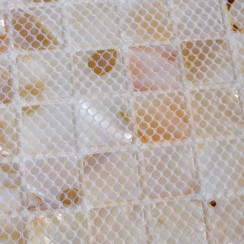 Spot Kanosa Shell Mosaic 2.5 натуральный цвет телевизионный фоновый фон стены унитаз украшения плитка плитка стены стены