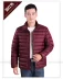 Mùa thu và mùa đông nam áo khoác cotton nhẹ phần ngắn xuống áo khoác cotton cotton trung niên quần áo cotton nam thường cỡ lớn áo khoác cotton mùa thu áo jean nam Bông
