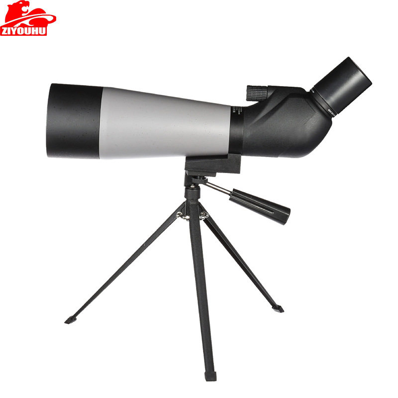 Manufacturer Direct Sales 20-60x80 View Bird View Target Mirror High Definition Zoom single cylinder Telescope One generation