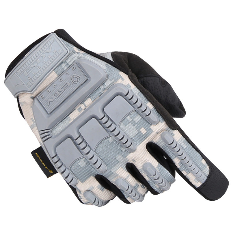 ESDY outdoor riding shooting hunting camouflage tactical gloves