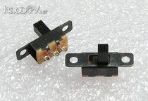  Horizontal handle type lever type toggle switch Electronic DIY small production experimental switch Double single 2 gears