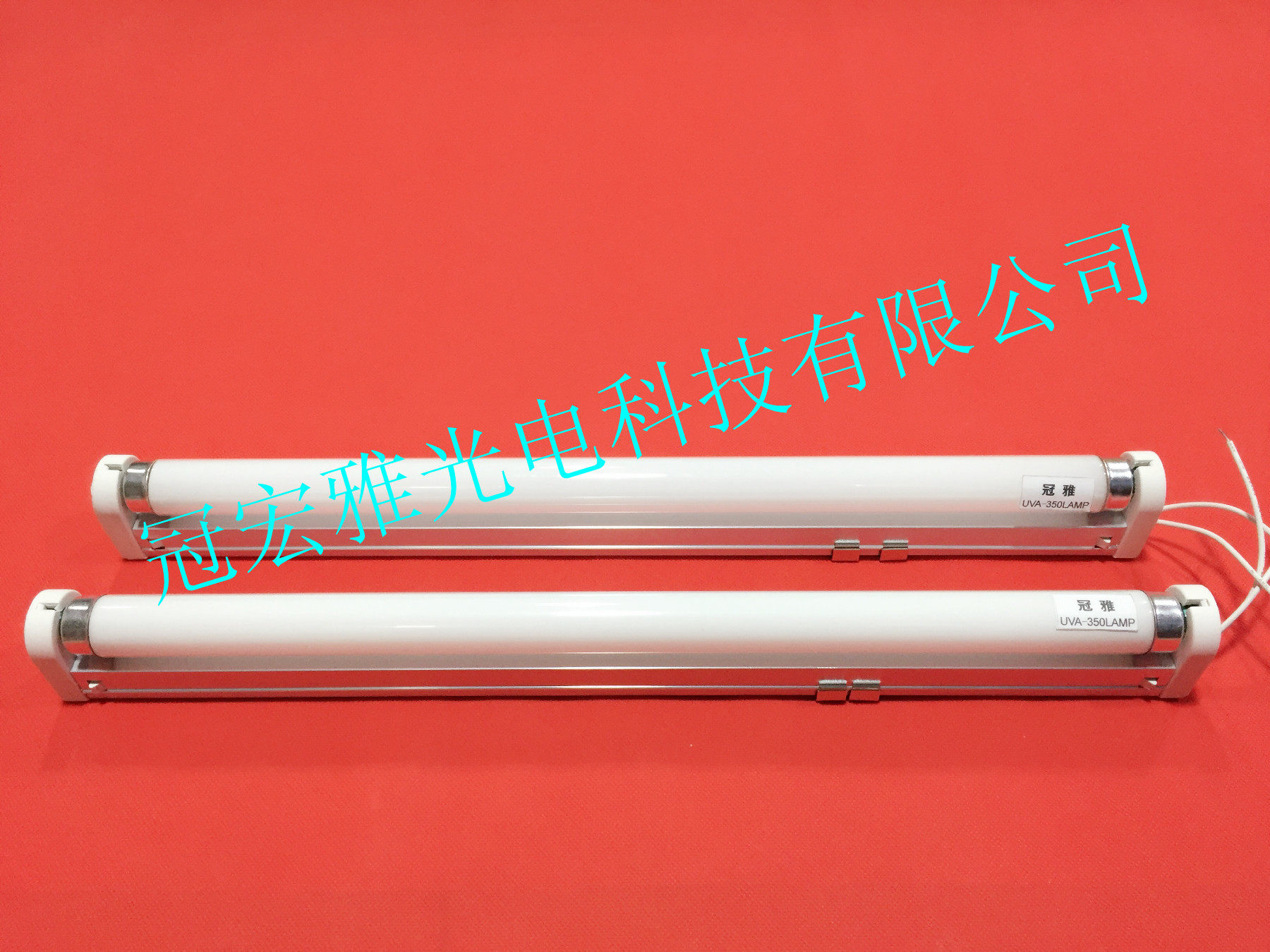 UVA-350nm 15W UV aging lamp 450MM simulated solar discoloration school experimental lamp tube