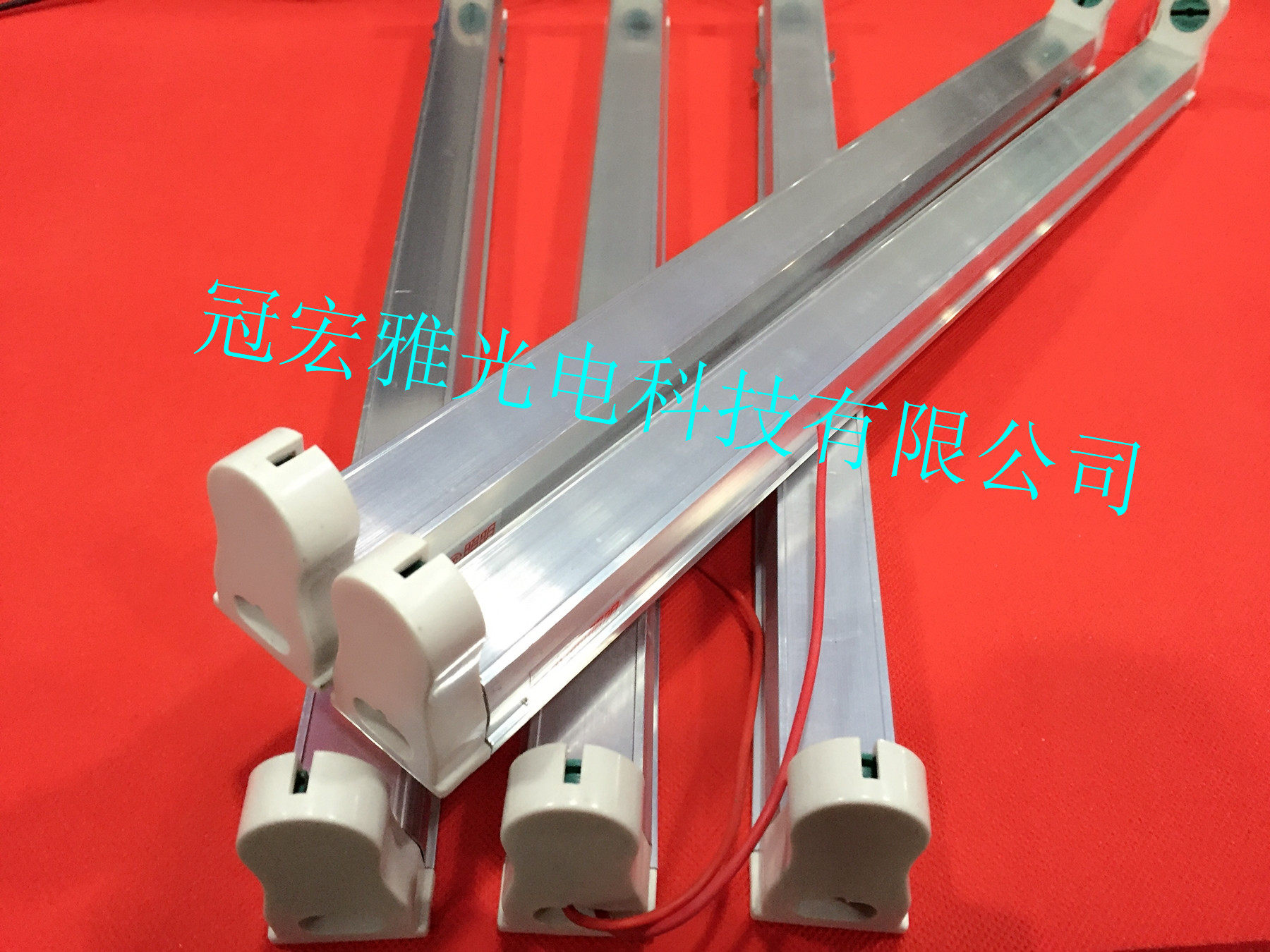 Supply T8 15W 450MM fluorescent lamp bracket Fluorescent lamp bracket UVA340 aging lamp bracket