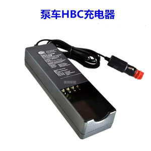 Универсальное зарядное устройство HBC QA109600 Sany Zoomlion XCMG насосная станция Haixi аккумулятор для пульта дистанционного управления BA225030