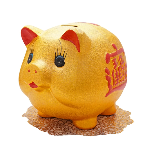 Большая копилка для взрослых, копилка для денег