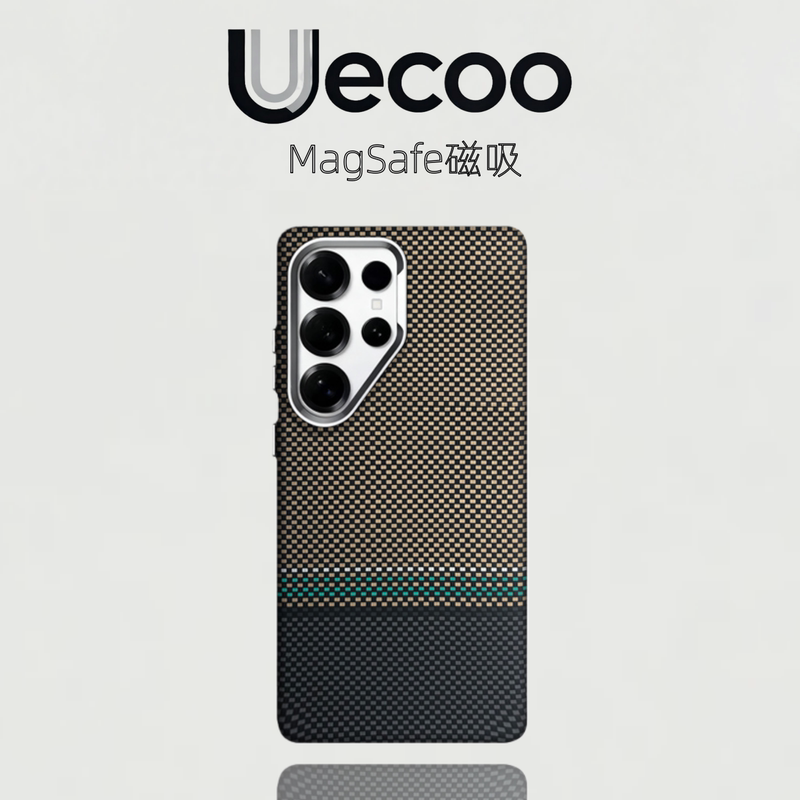 【Uecoo Original】Light Luxury High-End Woven Texture Suitable for Samsung S26 Ultra Phone Case Kevlar Samsung S25U Protective Cover Full Coverage Ultra-Thin Magnetic Metal Lens Protective Case 【Uecoo Original】Light Luxury High-End Woven Texture Suitable for Samsung S26 Ultra Phone Case Kevlar Samsung S25U Protective Cover Full Coverage Ultra-Thin Magnetic Metal Lens Protective Case