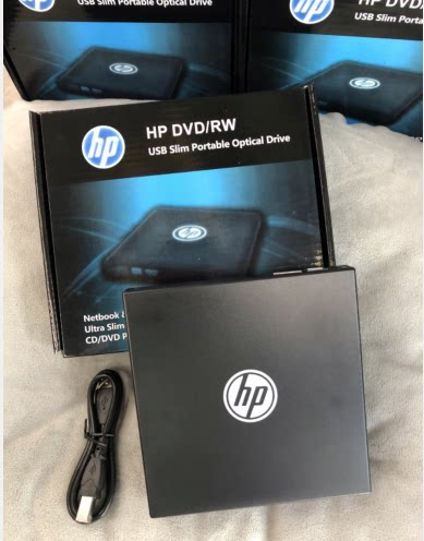 HP HP USB2 0 External DVD-R W Burn Optical Machine Server Notebook Desktop Universal Burn