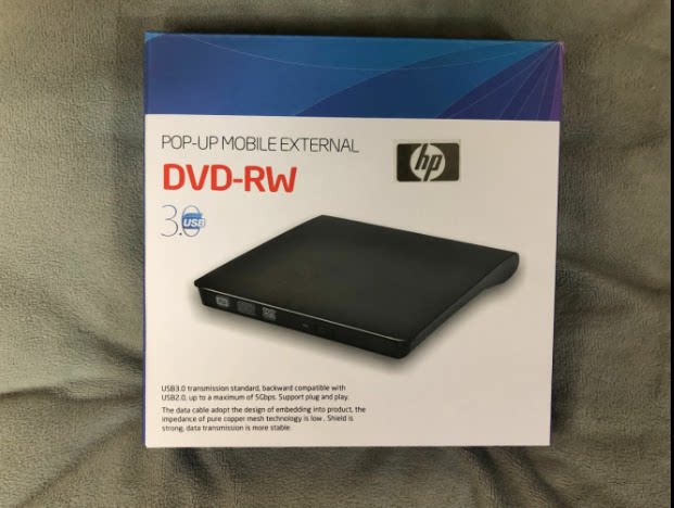 HP hp external CD-ROM notebook desktop All universal mobile USB3 0 computer DVD CD burner