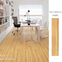 Promotion wood grain brick 150 800 imitation solid wood non-slip living room floor tiles Bedroom Nordic dining room bedroom tiles Antique