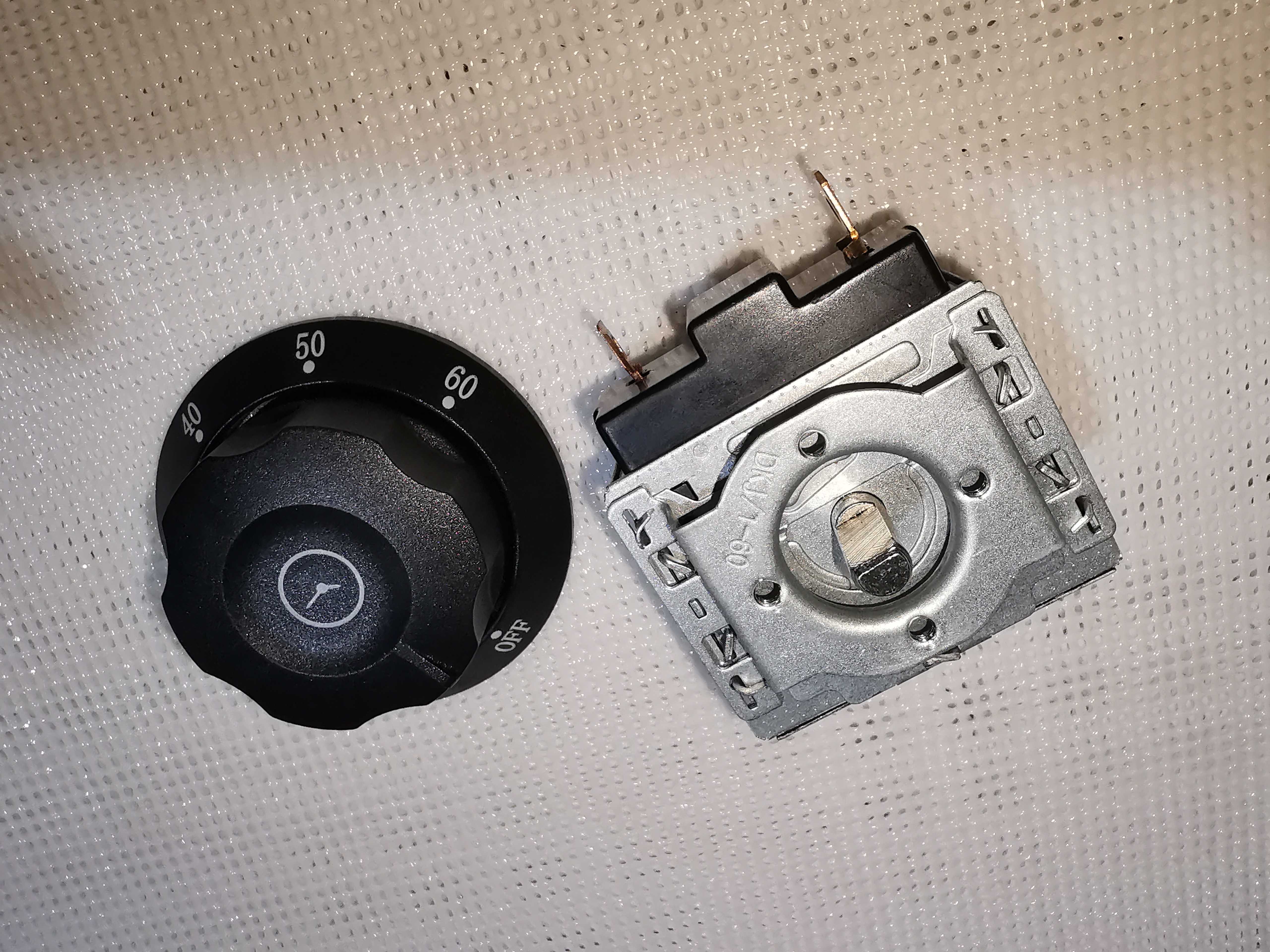 Steam car timer light wave disinfection cabinet oven switch timer with knob iron 60-minute bell timer