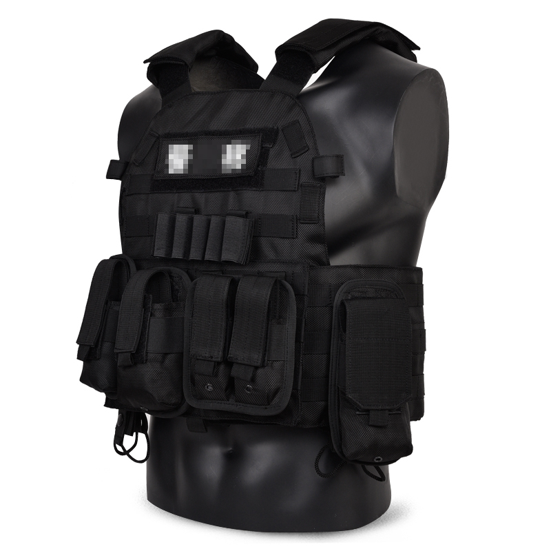 Outdoor tactical vest combat men's and women's summer multi-functional cs lightweight 6094 quick release vest