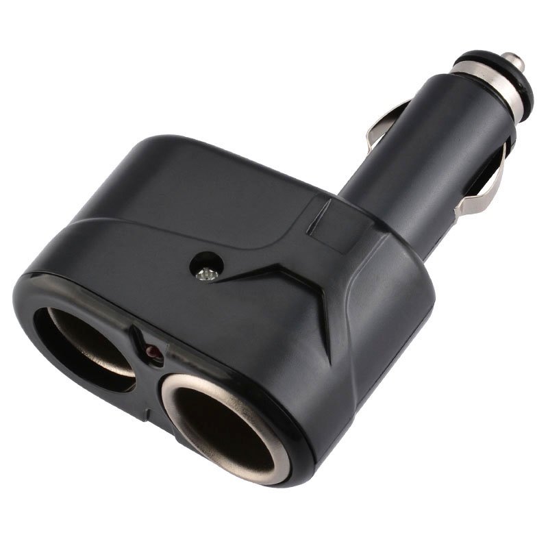 Car charger one-to-two power splitter 216 one-to-two cigarette lighter one-to-two converter