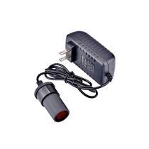 Household car cigarette lighter plug power converter 220 to 12v navigation home converter 2A