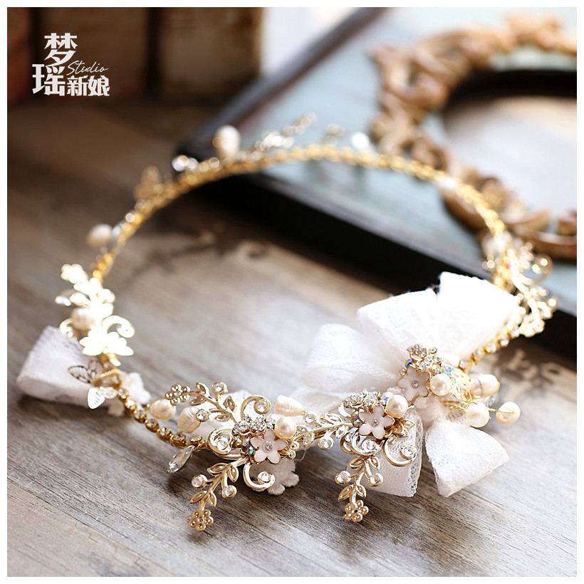 Accessoire cheveux en dentelle - Ref 1200643 Image 9