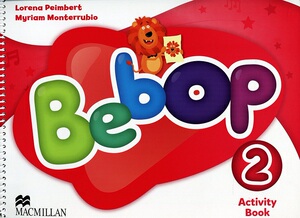 【中商原版】波普二级活动图书 英文原版 Bebop: Activity Book Level 2 Lorena Peimbert Macmillan
