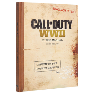 【中商原版】使命召唤 二战 战地手册 英文原版 Call of Duty WWII Field Manual Micky Neilson Insight Editions
