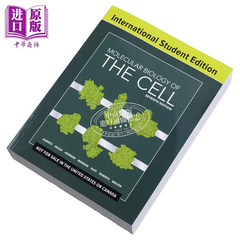 Molecular Biology of the Cell 第7版 国際学生版 📚揭秘生命奥秘！预售《Molecular Biology of the Cell》第7版国际学生