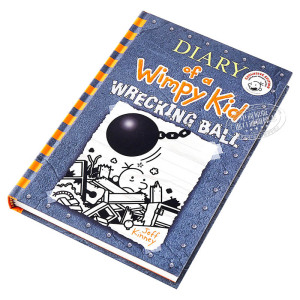 现货 小屁孩日记14（美版特别版）Diary Of A Wimpy Kid 14 英文原版 儿童文学 系列章节说 亲子童书 8+岁 小屁孩日记【中商原版】
