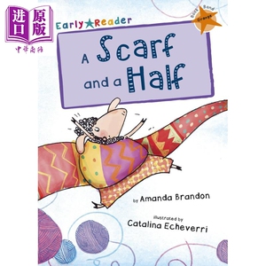 Maverick Early Reader L6橘色 多彩阅读桥L6 3册 赠音频儿童分解阅读亲子英语学习认知故事绘本套装 英文原版 6-9岁【中商原版】