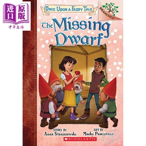 Once Upon a Fairy Tale 学乐大树系列：冰雪公主童话故事1-4 儿童文学故事读物 英文原版 进口图书 分级阅读 7-12岁【中商?