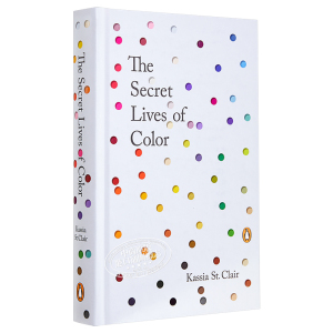 色彩的秘密生活 豆瓣推荐 英文原版 The secret lives of color Kassia St Clair【中商原版】
