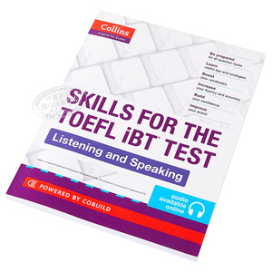听力和口语 英文原版 TOEFL Listening and Speaking Skills: TOEFL iBT 100+ (B1+) (Collins English for the TOEFL Test )