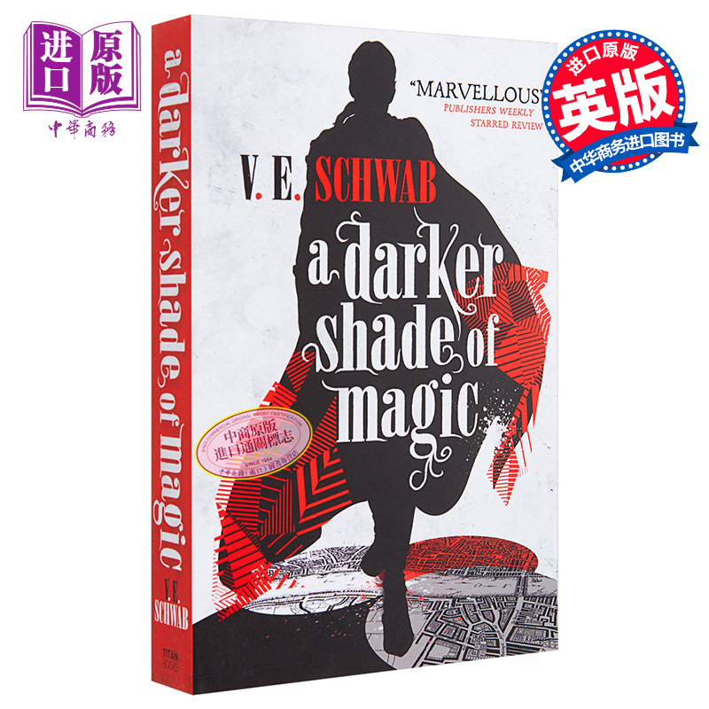 London Magicians, Volume One: a Darker Shade of Magic, English Original Edition, Fantasy Novel by V. E. Schwab【Zhongshang Original Edition】 London Magicians, Volume One: a Darker Shade of Magic, English Original Edition, Fantasy Novel by V. E. Schwab【Zhongshang Original Edition】