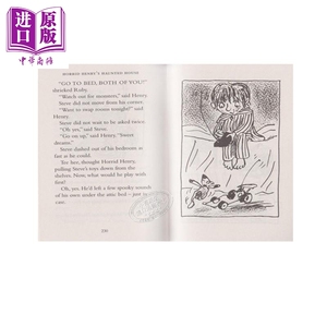 Horrid Henry 淘气包亨利 3个故事合集 亨利的帮忙 儿童经典文学故事带插图 英文原版 7-12岁 暑期书单【中商原版】