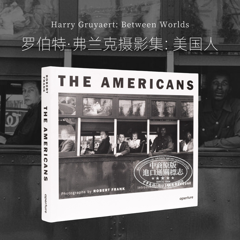 Robert Frank: the Americans Imported Art Collection: the Photography of Robert Frank: the Americans 2024 Aperture New Edition [Original Edition from China]