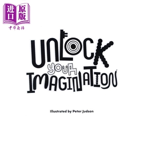 DK:想像无限 UnlockYourImagination 儿童科普 亲子绘本 DK 儿童读物 创造力 想象力 英文原版【中商原版】