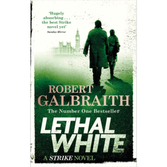 Pre-sale Detective Strike 4 Lethal White A Cormoran Strike Novel 4 Robert Galbraith