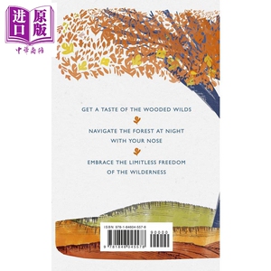 彼得 渥雷本 森林的奇妙旅行 英文原版 Walks in the Wild A guide through the forest Peter Wohlleben【中商原版】