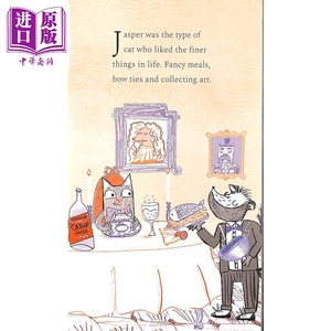 猫狗之家Jasper and Scruff2册 低幼童书 故事书 猫狗之家 绘本童书 友谊故事 5~8岁 英文原版【中商原版】