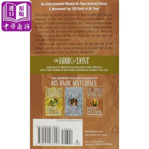 His Dark Materials #03: The Amber Spyglass 英文原版 黑暗物质3：琥珀望远镜【中商原版】