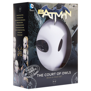 蝙蝠侠 猫头鹰法庭合集 英文原版 The Court of Owls Mask 【中商原版】Scott Snyder DC漫画原版