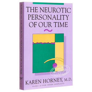 卡伦 霍妮 我们时代的神经症人格 豆瓣推荐 英文原版 The Neurotic Personality of Our Time Karen Horney【中商原版】