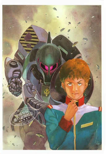 В наличии Мобильный костюм Gundam THE ORIGIN Арт-альбом Японская оригинальная версия Мобильный костюм Gundam THE ORIGIN Арт-альбом [Китайская оригинальная версия]