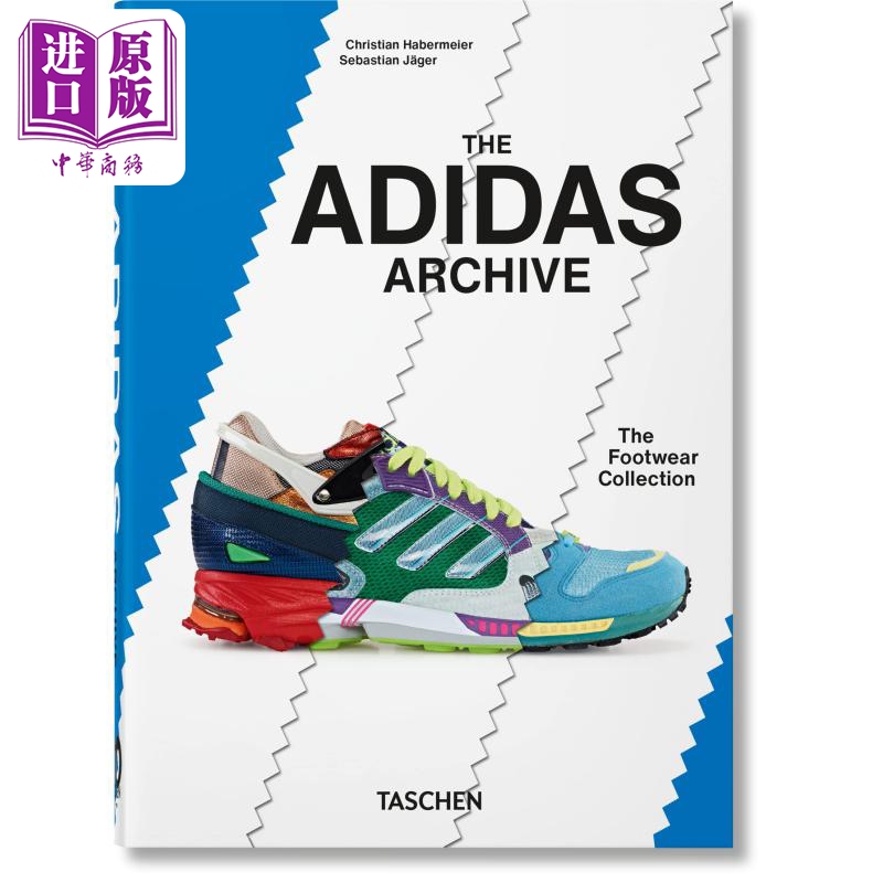 Adidas Archive: Footwear Collection 40Th Anniversary Edition Imported Art the Adidas Archive Taschen Sneakers, Shoes, and Clothing Design [Original Edition]