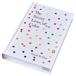 色彩的秘密生活 豆瓣推荐 英文原版 The secret lives of color Kassia St Clair【中商原版】